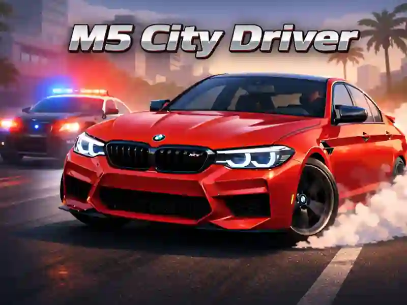 لعبة M5 City Driver على الانترنت