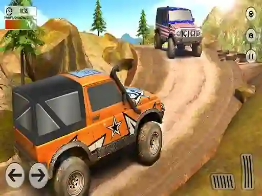 لعبة Up Hill Free Driving على الانترنت