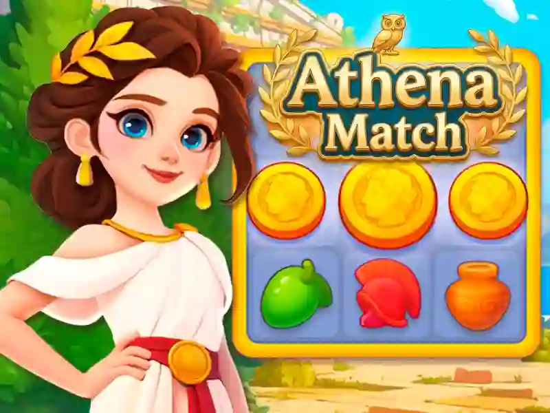 لعبة Athena Match على الانترنت