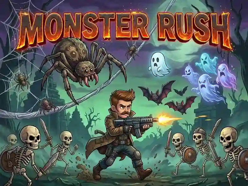 لعبة Monster Rush على الانترنت