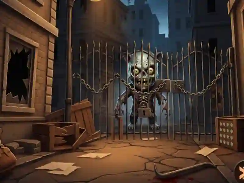 لعبة Terrifying Zombie Escape على الانترنت