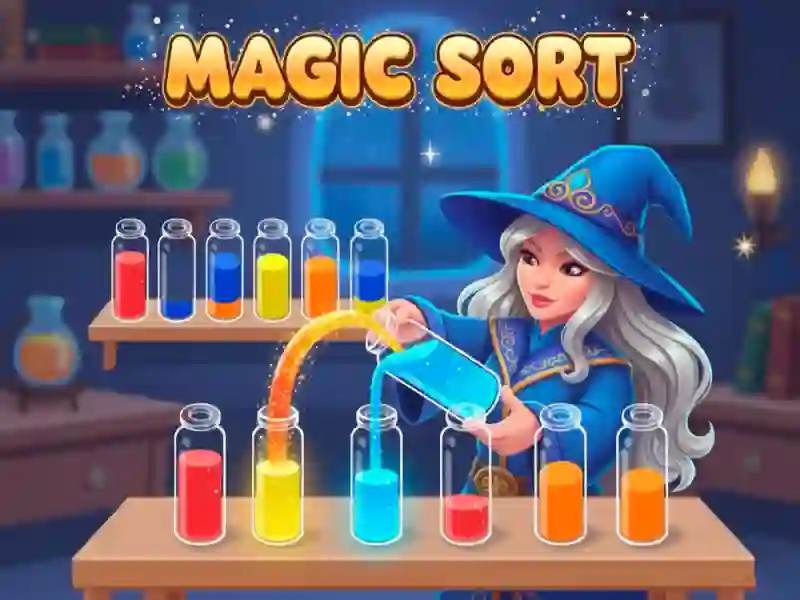 لعبة Magic Sort على الانترنت
