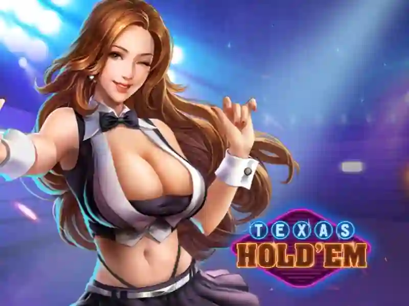 لعبة Texas Hold'em على الانترنت