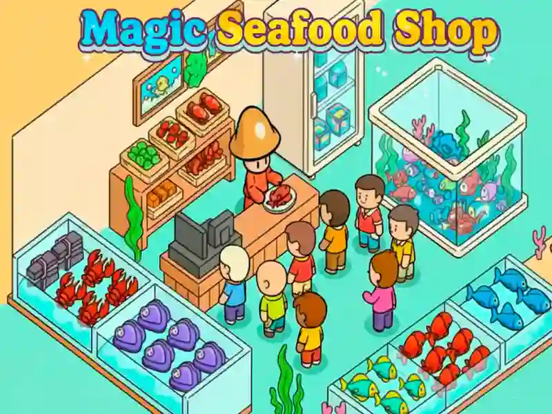 لعبة Magic Seafood Shop على الانترنت
