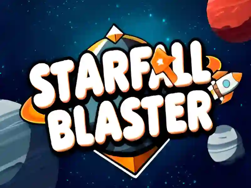 لعبة Starfall Blaster على الانترنت