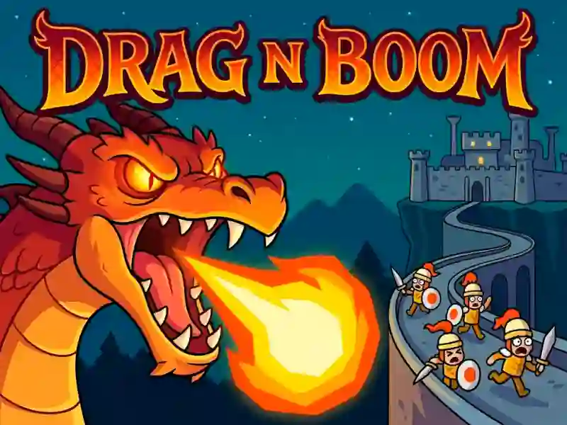 لعبة Drag N Boom على الانترنت
