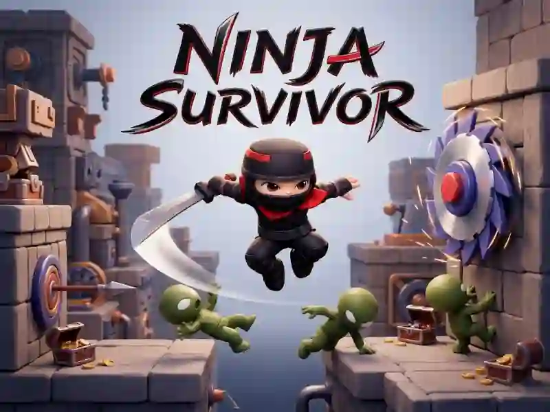 لعبة Ninja Survivor على الانترنت