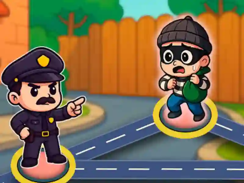 لعبة Catch Thief على الانترنت