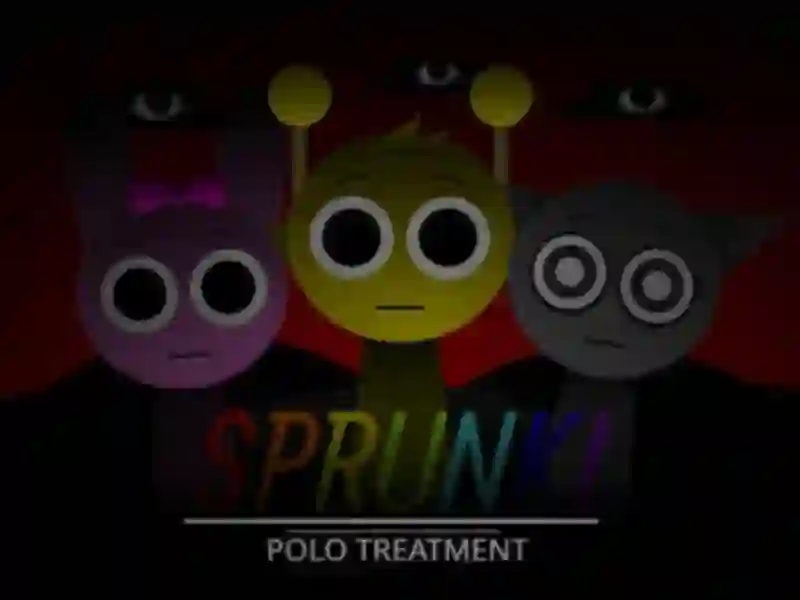 لعبة Sprunki Polo Treatment على الانترنت