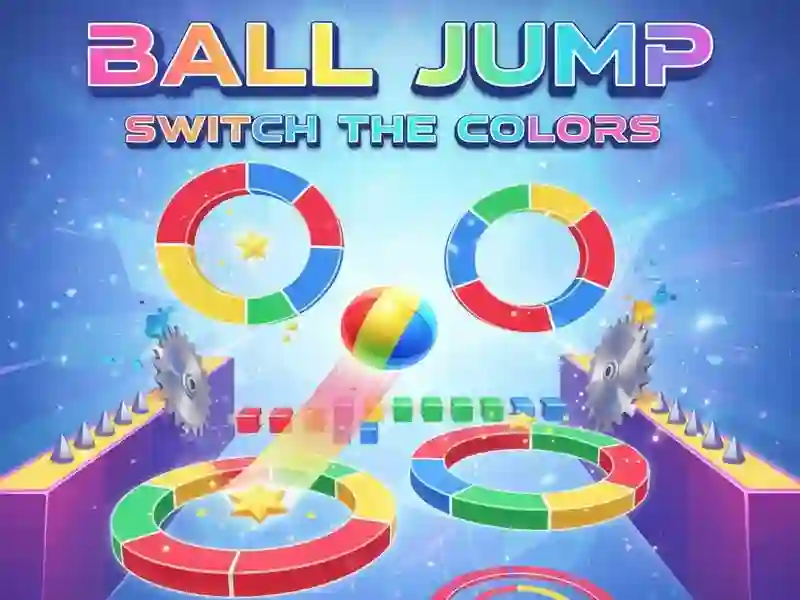 لعبة Ball Jump Switch The Colors على الانترنت