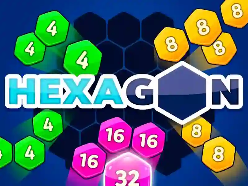 لعبة Hexagon على الانترنت