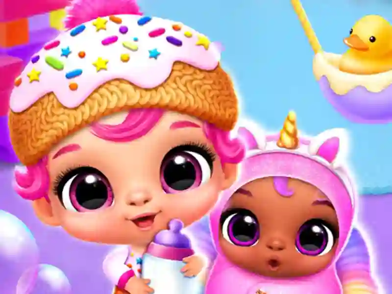 لعبة Giggle Babies على الانترنت