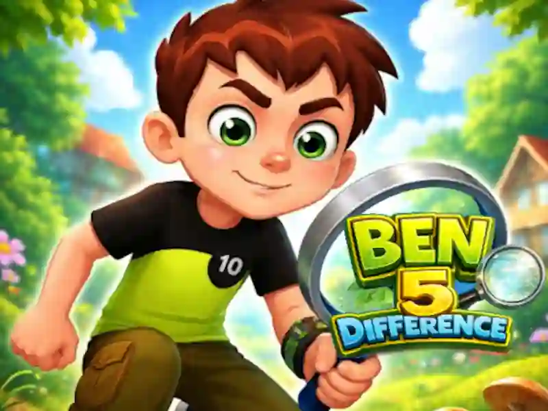 لعبة Ben 5 Difference على الانترنت