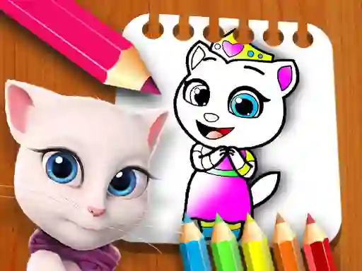 لعبة My Angela Talking على الانترنت