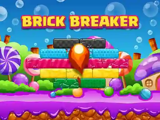 لعبة Brick Breaker على الانترنت