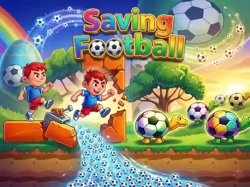 لعبة Saving Football على الانترنت