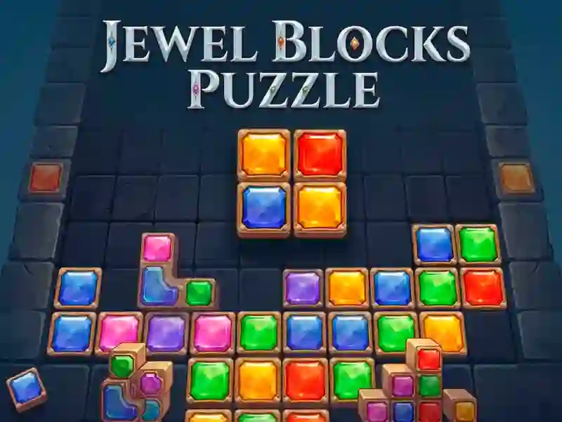 لعبة Jewel Blocks Puzzle على الانترنت