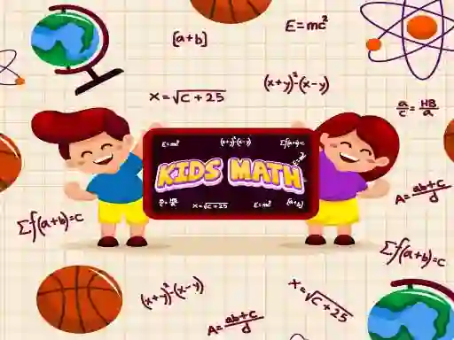 لعبة Kids Math على الانترنت