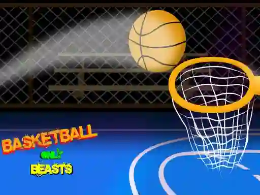 لعبة Basketball only beasts على الانترنت