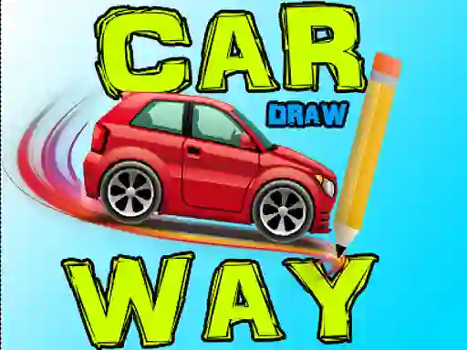 لعبة Car draw Way على الانترنت