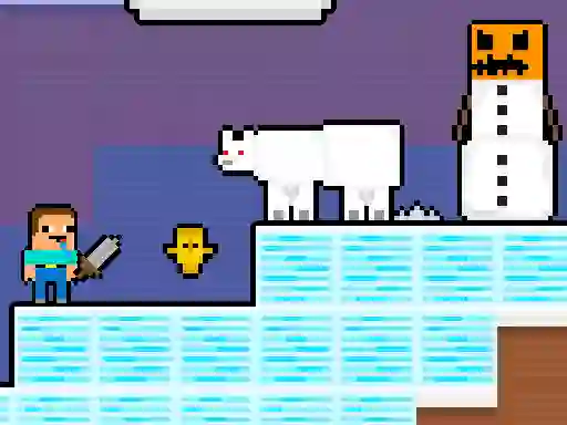لعبة NoobCraft Totem على الانترنت