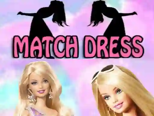 لعبة Barbie Match Dress على الانترنت