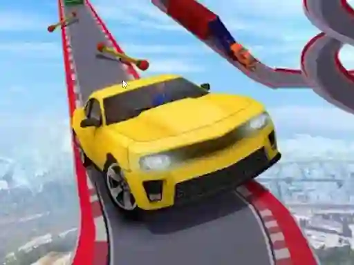 لعبة Car Stunt Race 2022 على الانترنت