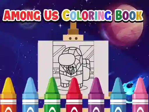 لعبة Imposter Coloring Books على الانترنت