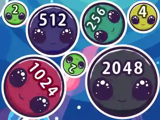 لعبة Alien Merge 2048 على الانترنت