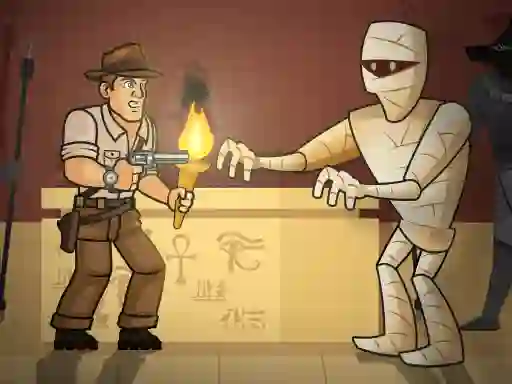 لعبة Mummy Shooter على الانترنت
