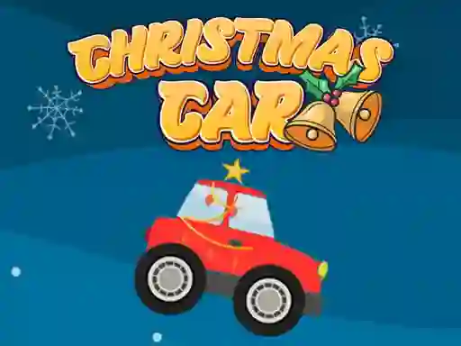 لعبة Christmas Car على الانترنت
