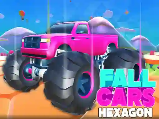 لعبة Fall Cars: Hexagon على الانترنت
