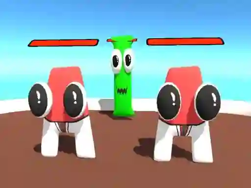 لعبة Strongest Towers Huggy على الانترنت