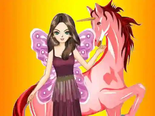 لعبة Fairy and Unicorn على الانترنت