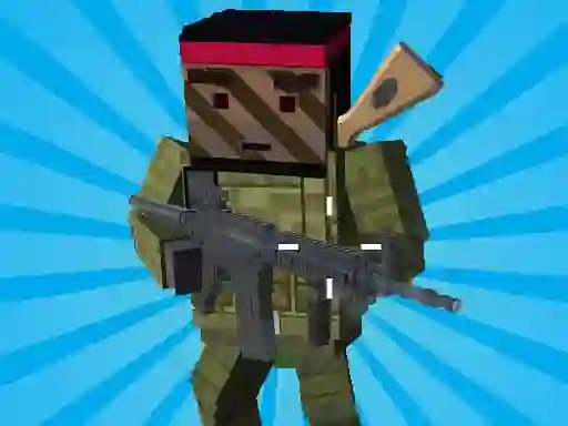 لعبة Blocky Combat Strike Survival على الانترنت