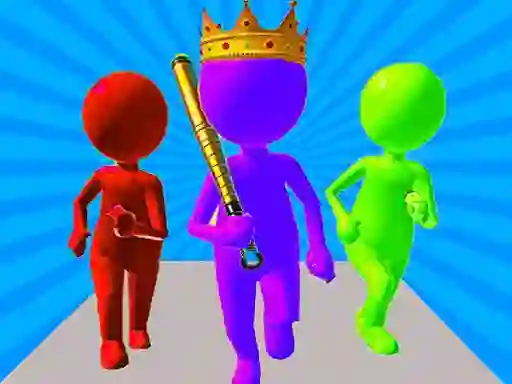 لعبة Crowd City Runner على الانترنت