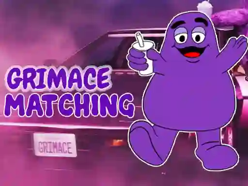 لعبة Grimace Matching على الانترنت