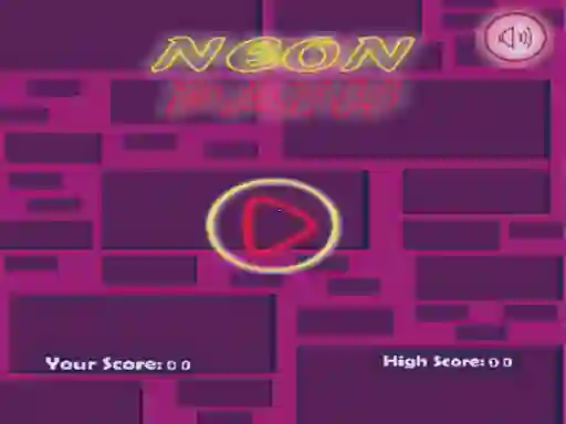 لعبة Neon Path على الانترنت