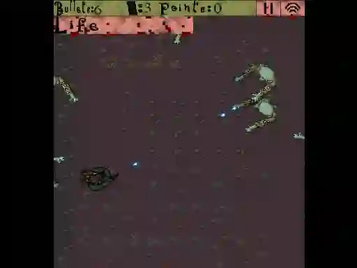 لعبة Zombie Horde على الانترنت