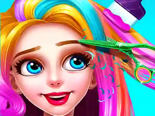 لعبة Dress Up Hair Style على الانترنت