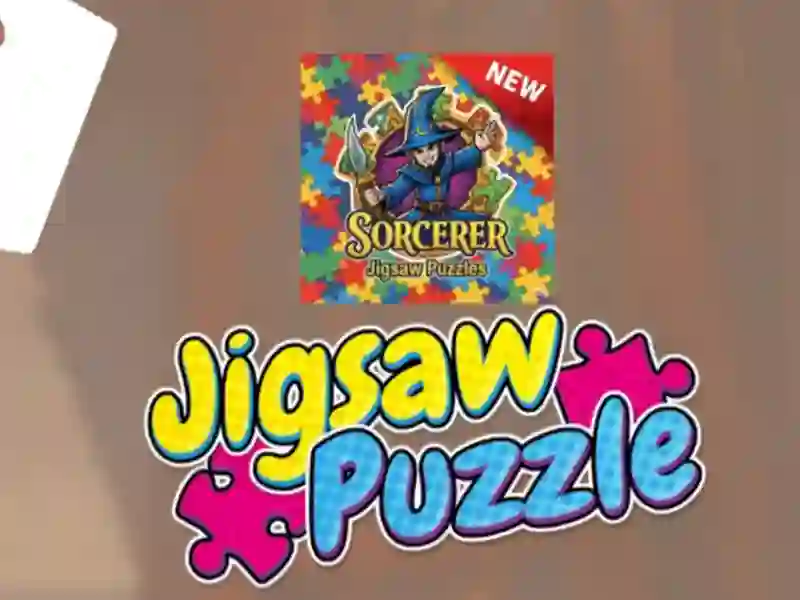 لعبة Sorcerer Jigsaw Puzzles على الانترنت