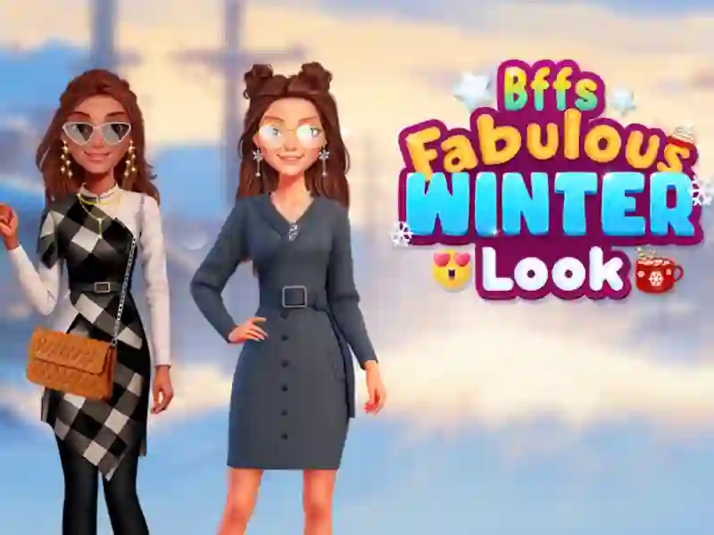 لعبة Bffs Fabulous Winter Look على الانترنت