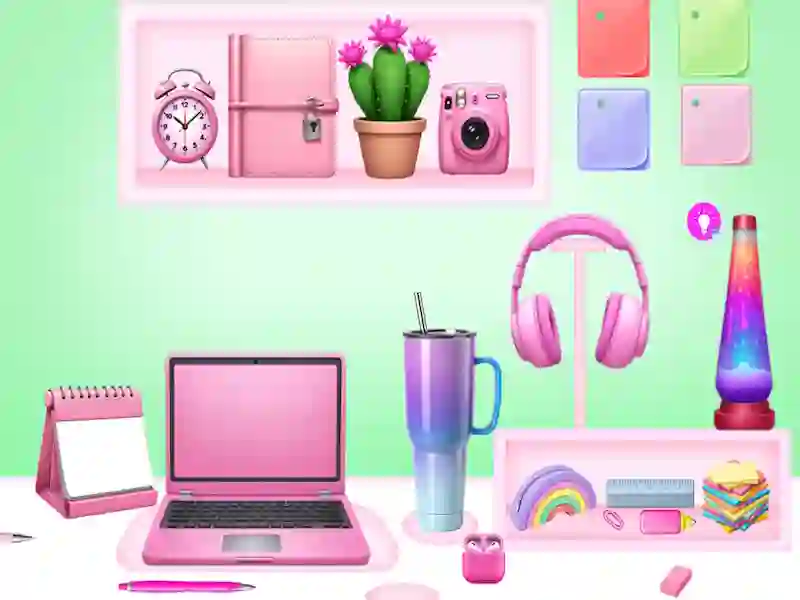 لعبة Sort and Style: Back to School على الانترنت