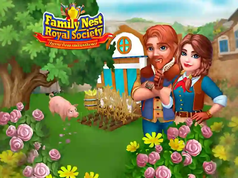لعبة Family Nest Royal Society على الانترنت