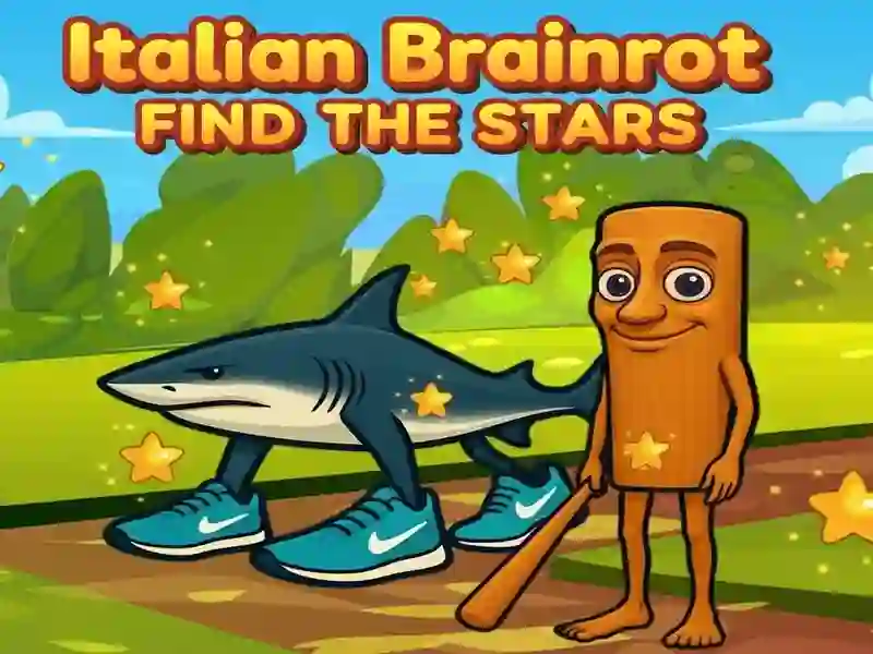 لعبة Italian Brainrot Find the Stars على الانترنت