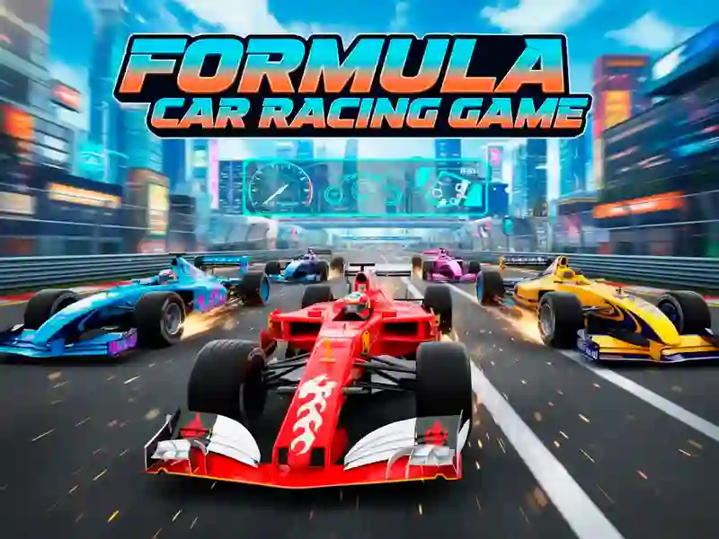 لعبة Formula Car Racing Game على الانترنت