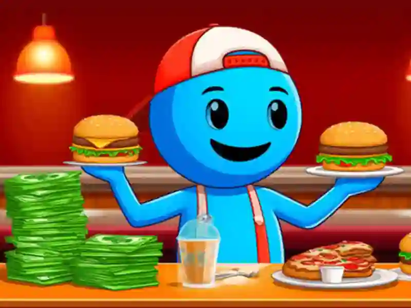 لعبة Restaurant Simulator: Burgers & Pizza على الانترنت
