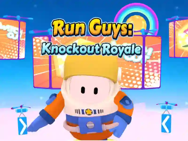 لعبة Run Guys: Knockout Royale على الانترنت