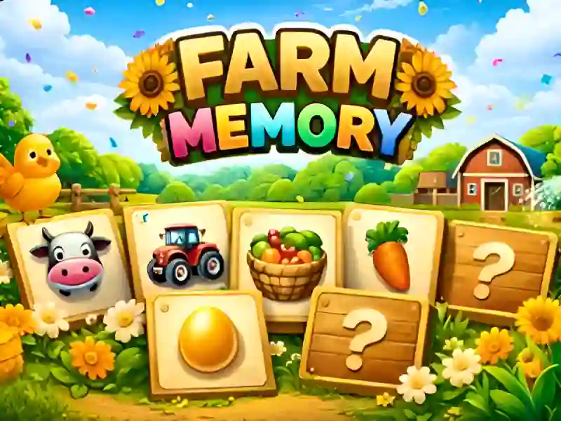 لعبة Farm Memory على الانترنت