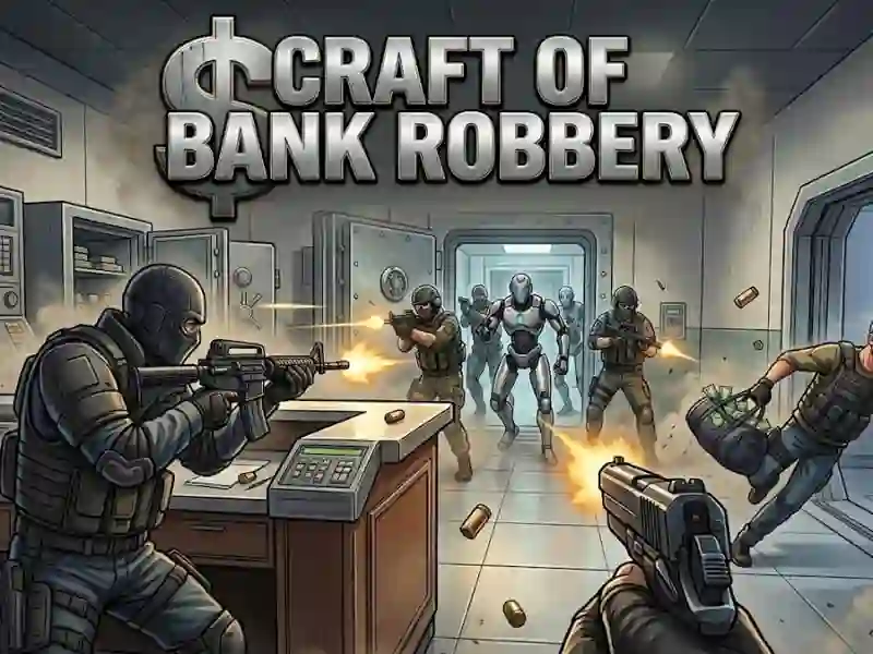 لعبة Craft of Bank Robbery على الانترنت